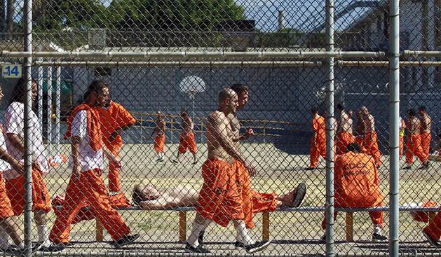 Gay for stay in prison